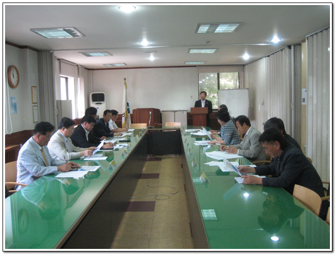 동청사신축을위한 부지선정위원회2008.09.02