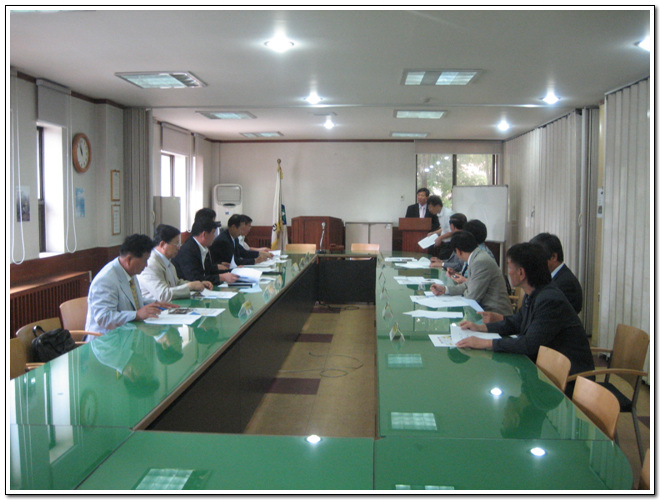 동청사신축을위한 부지선정위원회2008.09.02