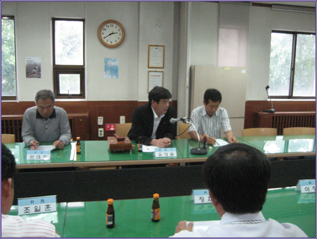 12통장 추천심의위원회 2008.08.22