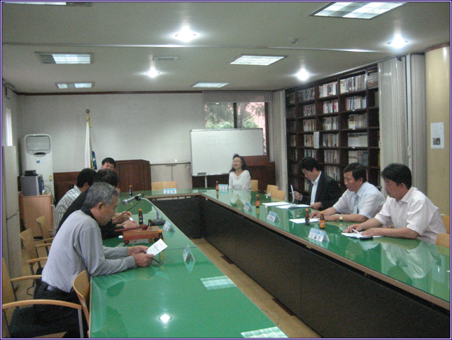 12통장 추천심의위원회 2008.08.22