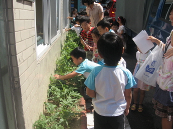 중곡4동 주민센터 견학(대원어린이집) 