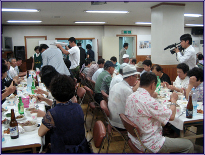 어르신사랑의점심드리기행사(08.08.21)