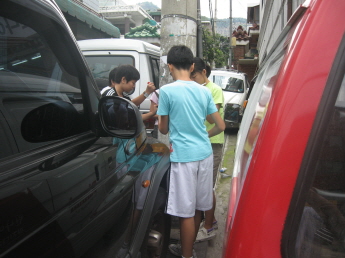 학생봉사단 봉사활동(8.20) 