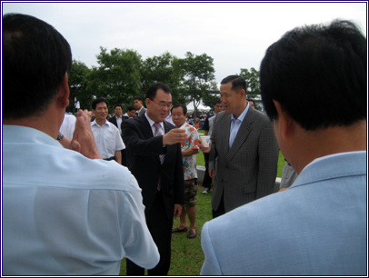 직거래 장터 및 열린음악회 (08. 08. 15)