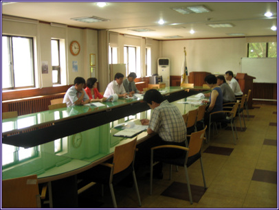 직능단체장 회의 (08. 08. 14)