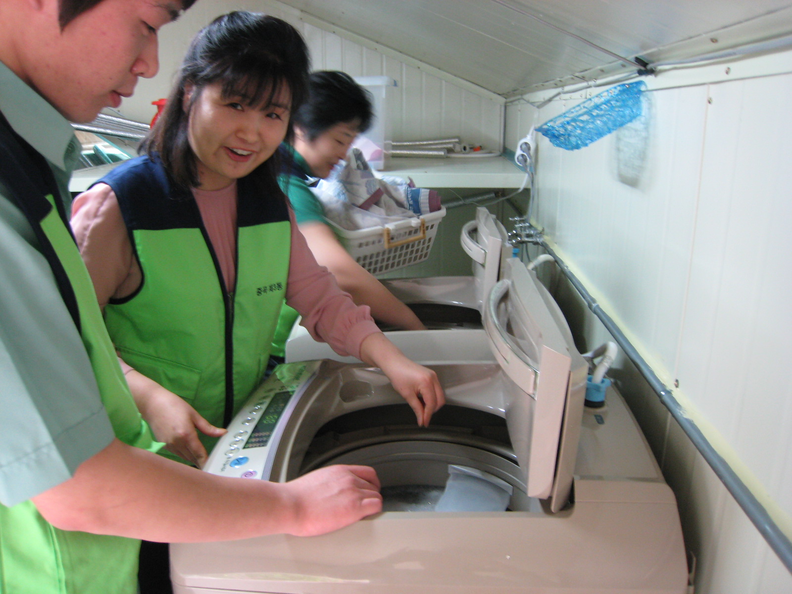 중곡3동 빨래방 개소(2008.5.14)