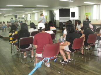 학생봉사단 운영(8.13) 