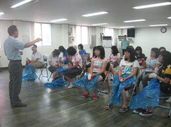 학생봉사단 운영(8.13)