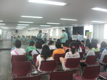 학생봉사단 운영(8.6)