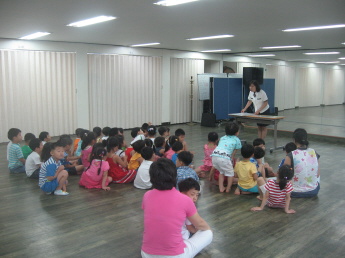 어린이 안전체험교실 운영(7월23일)