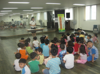 어린이 안전체험교실 운영(7월23일)