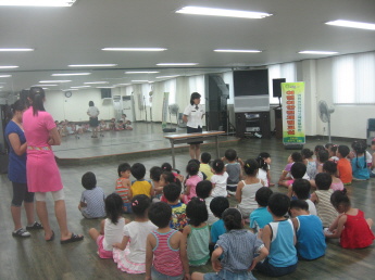 어린이 안전체험교실(7월16일)