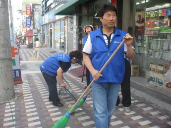 청정광진만들기 대청소(6.25)
