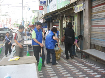 청정광진만들기 대청소(6.25)
