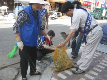 청정광진만들기 대청소(6.25)