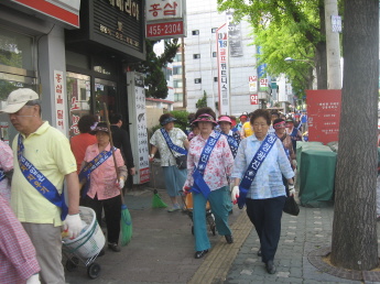 청정광진만들기 대청소(6.25)