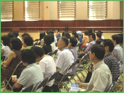 명사초청 "감동주는 삶의 비결" 특강 (2008. 06. 26)