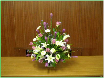 2008. 06. 24 플라워디자인반수업  작품