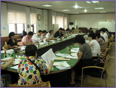 6월 통장 월례회의 (2008. 06. 20) 