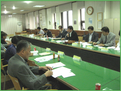  주민자치위원회 6월 월례회의 (2008. 06. 18) 