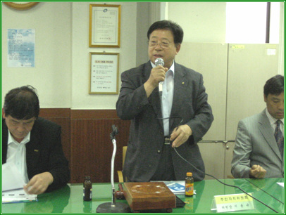  주민자치위원회 6월 월례회의 (2008. 06. 18) 