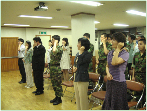 김진익 교수 초청 직원 친절교육 (2008년 6월 11일)