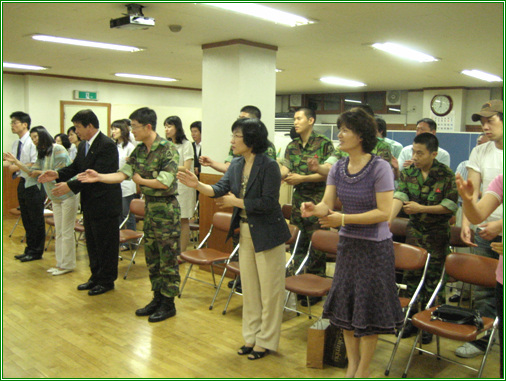 김진익 교수 초청 직원 친절교육 (2008년 6월 11일)