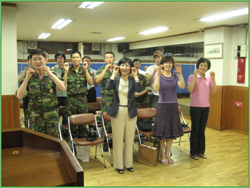 김진익 교수 초청 직원 친절교육 (2008년 6월 11일)