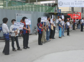 담배꽁초 근절 홍보 캠페인