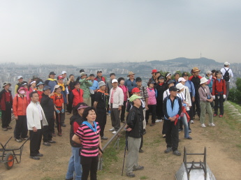 아차산고구려 유적지 답사(6.2)