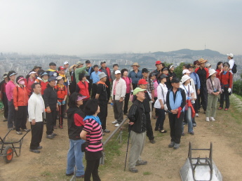 아차산고구려 유적지 답사(6.2)