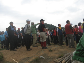 아차산고구려 유적지 답사(6.2)