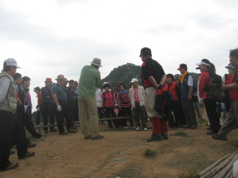 아차산고구려 유적지 답사(6.2)