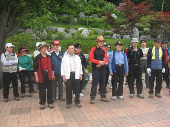 아차산고구려 유적지 답사(6.2)