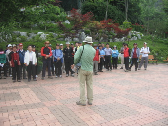 아차산고구려 유적지 답사(6.2)