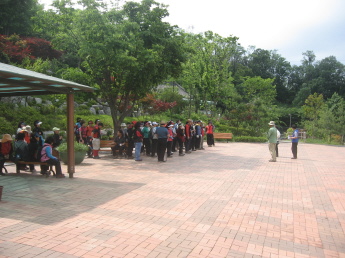 아차산고구려 유적지 답사(6.2)