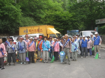 청정광진진만들기 대청소 실시(5.29)