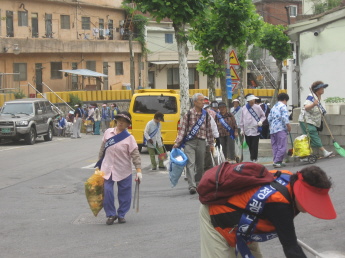 청정광진진만들기 대청소 실시(5.29)