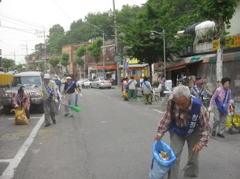 청정광진진만들기 대청소 실시(5.29)