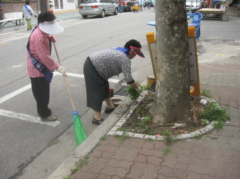 청정광진진만들기 대청소 실시(5.29)