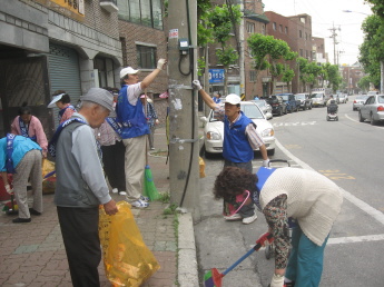 청정광진진만들기 대청소 실시(5.29)