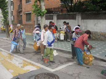 청정광진진만들기 대청소 실시(5.29)