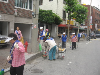 청정광진진만들기 대청소 실시(5.29) 