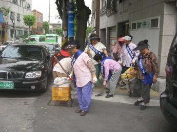 청정관진만들기 대청소 실시(5.29) 
