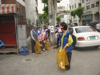 청정관진만들기 대청소 실시(5.29) 
