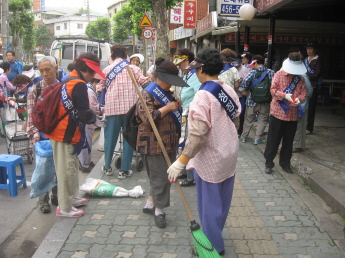 청정광진만들기 대청소 실시