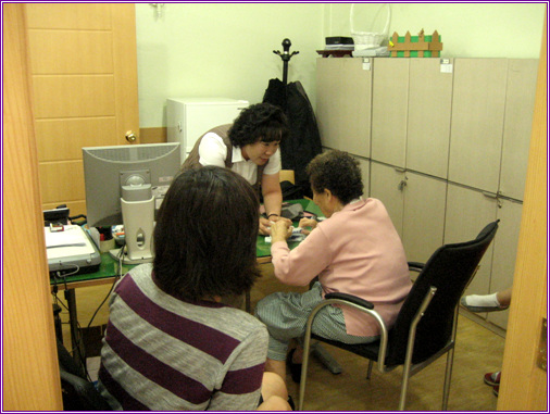  동주민센터 건강의 날 풍경(2008. 05. 29)