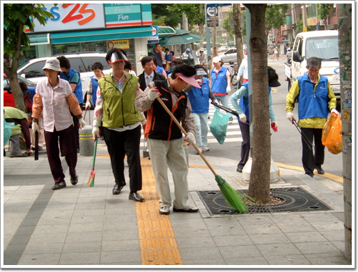  2008년 5월 30일 청정광진 캠페인 