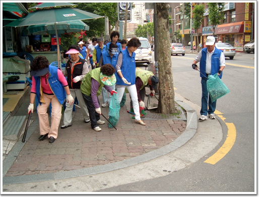  2008년 5월 30일 청정광진 캠페인 