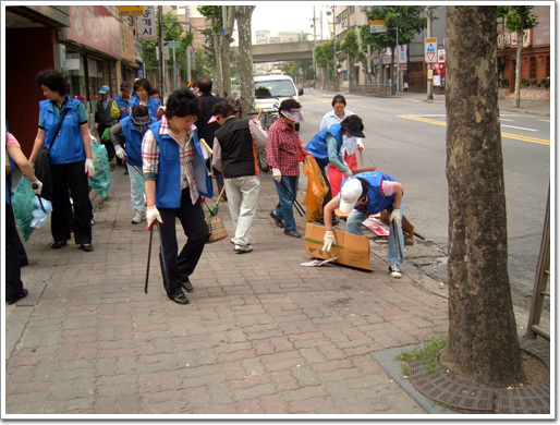  2008년 5월 30일 청정광진 캠페인 